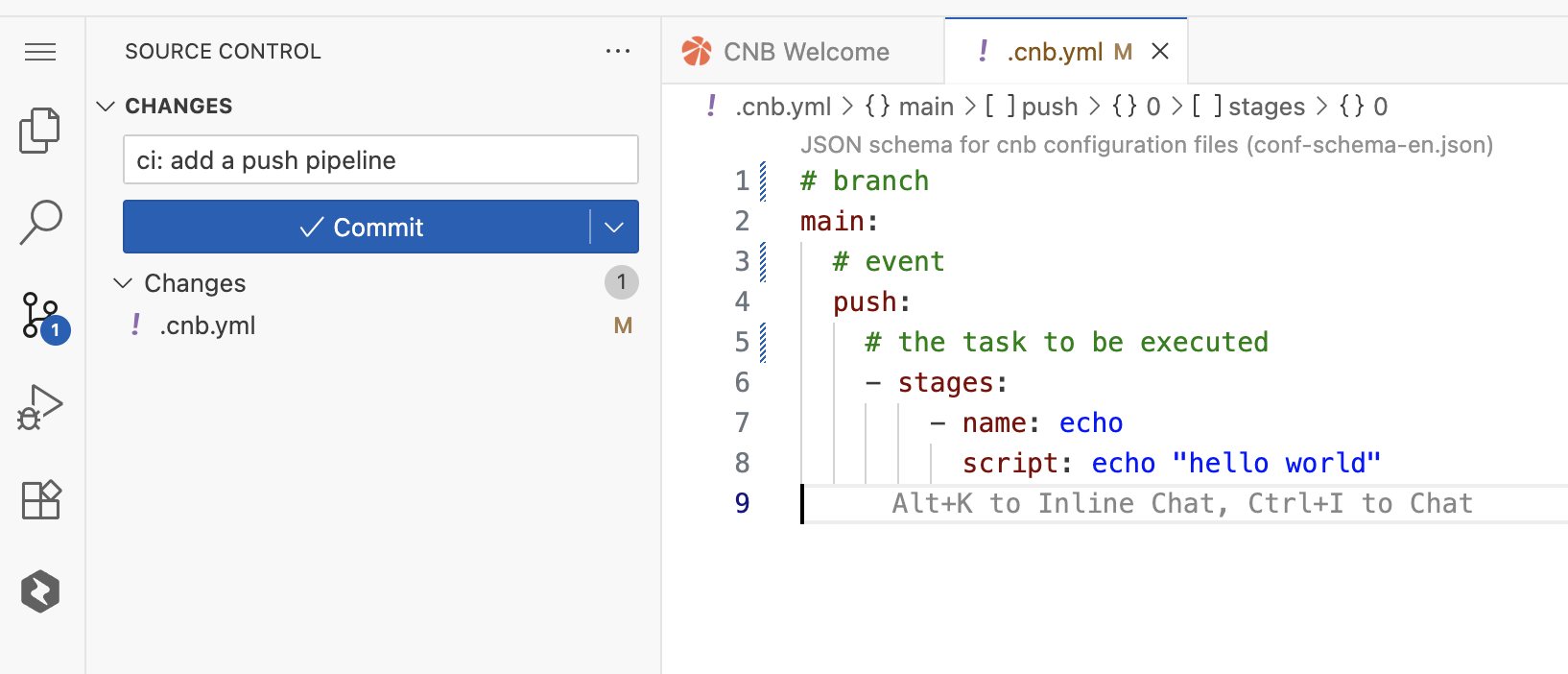 Submit CI Config